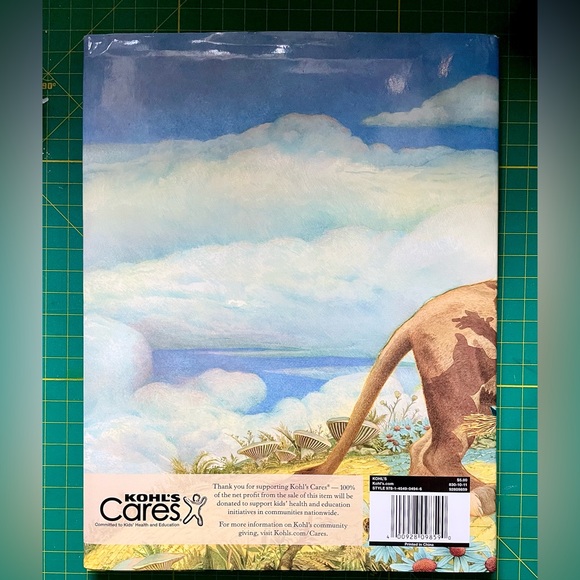 Wizard of Oz hardcover book, Kohls cares book - Picture 10 of 12